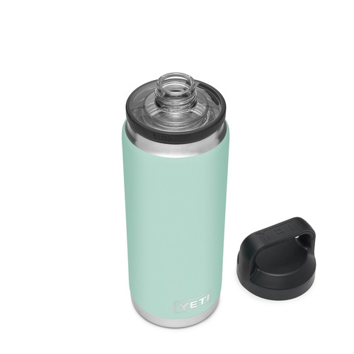 YETI Rambler Bottle - 26 oz. - Chug Cap - Canopy Green - TackleDirect