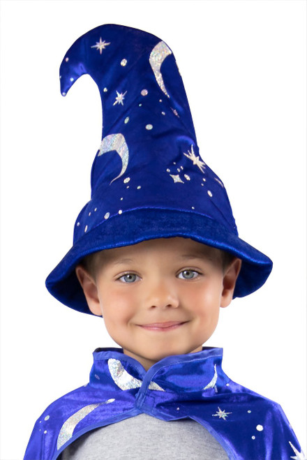 WIZARD HAT ROYAL BLUE