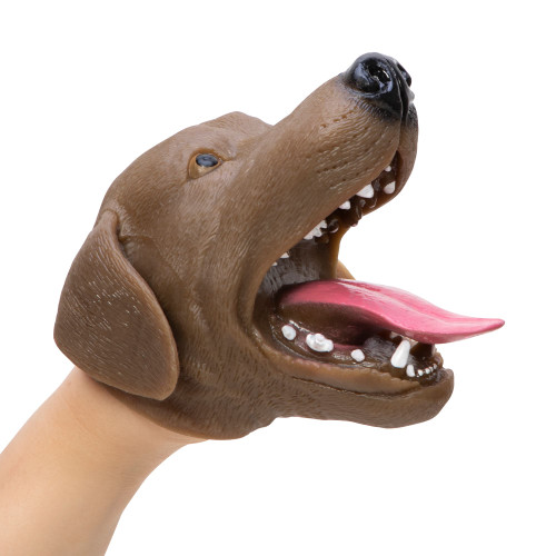 DOG HAND PUPPET