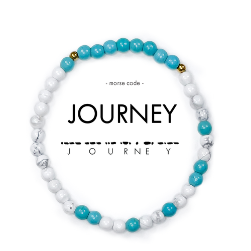 MORSE BRACELET JOURNEY