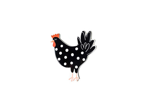 POLKA DOT CHICKEN MINI ATT