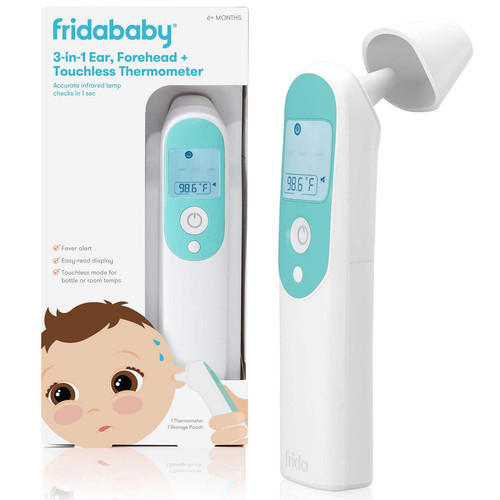 3-IN-1 EAR THERMOMETER