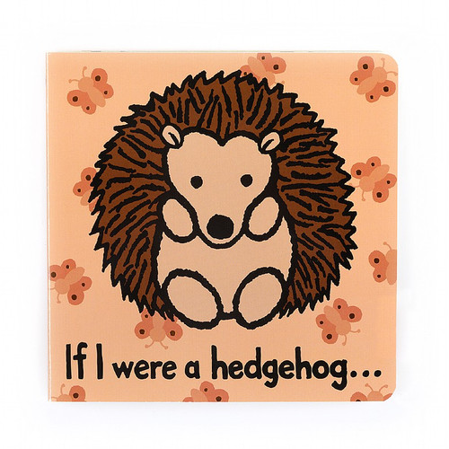 IF I WERE A HEDGEHOG BOOK