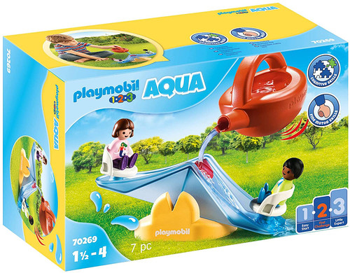 123 WATER SEESAW WITH WATERING CAN