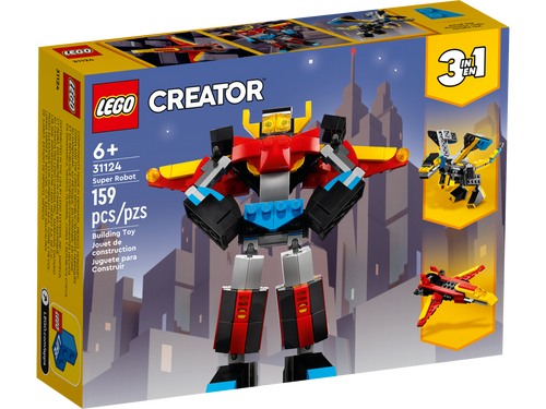 LEGO® CREATOR: 3IN1 SUPER ROBOT