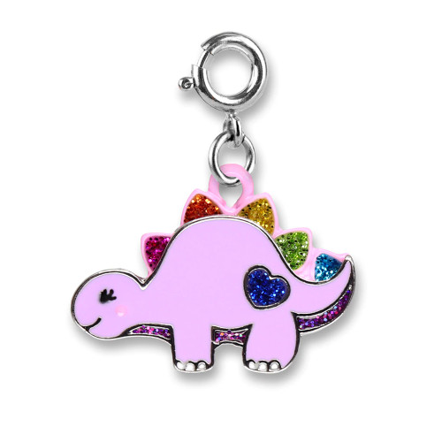 CHARM IT! GLITTER DINOSAUR