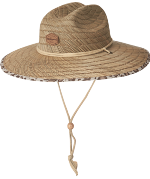 GIRLS SURF STRAW HAT BLAIRE NATURAL