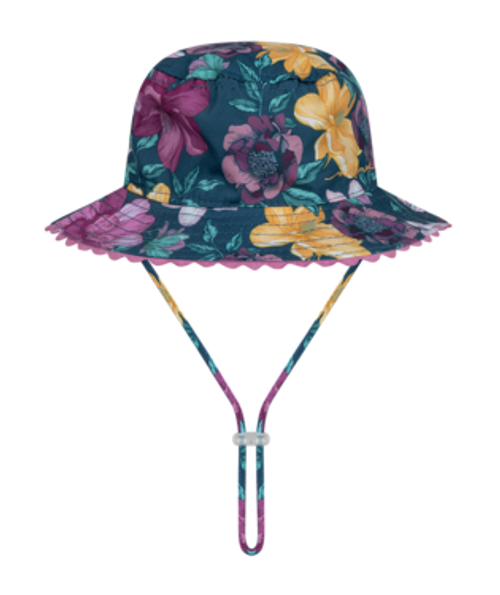 BABY GIRL BUCKET HAT TESSA TEAL