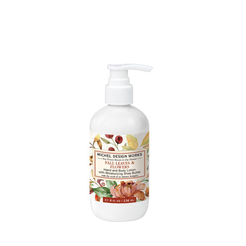 FALL LEAVES & FLOWERS LOTION