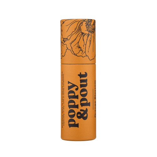 POPPY & POUT LIP BALM ORANGE BLOSSOM