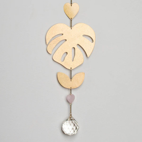 SUNCATCHER MONSTERA LEAF