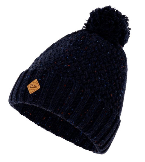 BOYS BEANIE WERRI NAVY OS