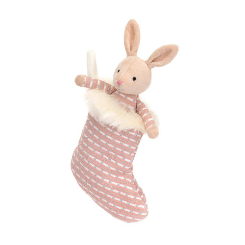 SHIMMER STOCKING BUNNY