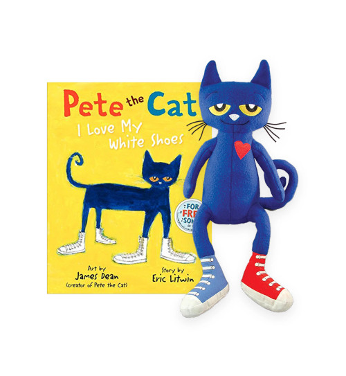 PETE THE CAT GIFT SET