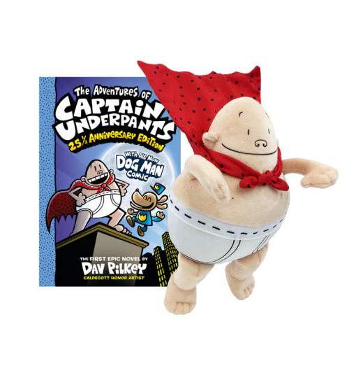 CAPTAIN UNDERPANTS GIFT SET