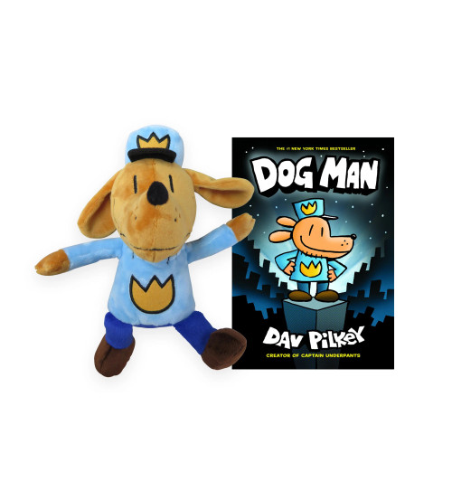 DOG MAN'S CAT KID GIFT SET