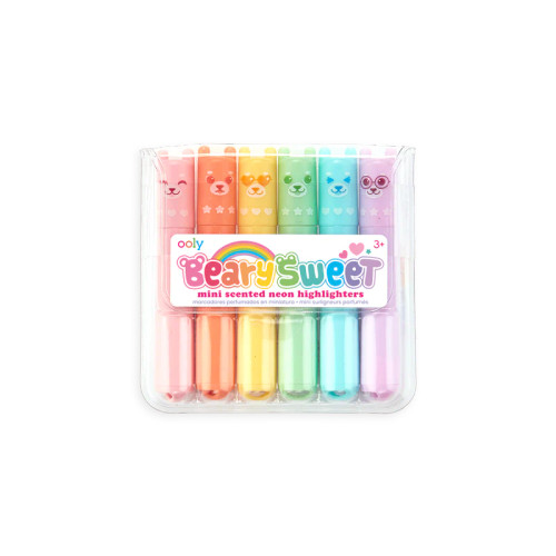 BEARY SWEET SCENTED HIGHLIGHTERS