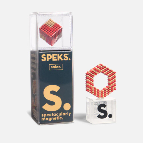 MATTE SPEKS 2.5MM ELEMENT FIDGET