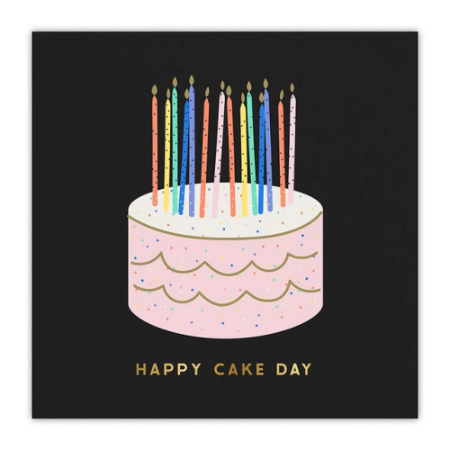 5" FOIL NPKN-CAKE DAY