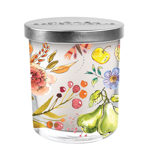 JUBILEE CANDLE JAR WITH LID