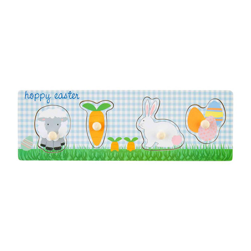BLUE RECTANGLE EASTER PUZZLE