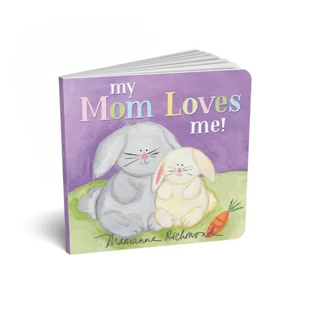 BOOK MY MOM LOVES ME! BB