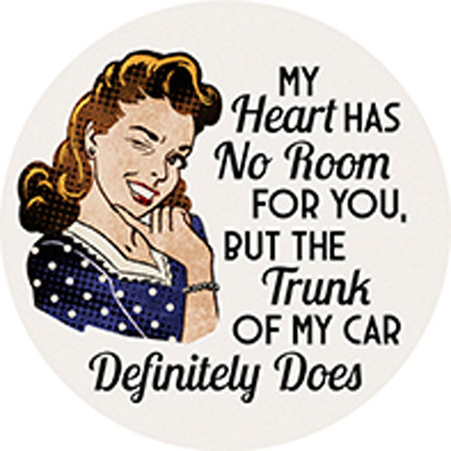 TRUNK OF MY CAR CAR COASTER