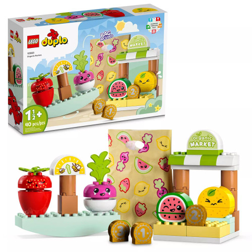 LEGO© DUPLO: ORGANIC MARKET