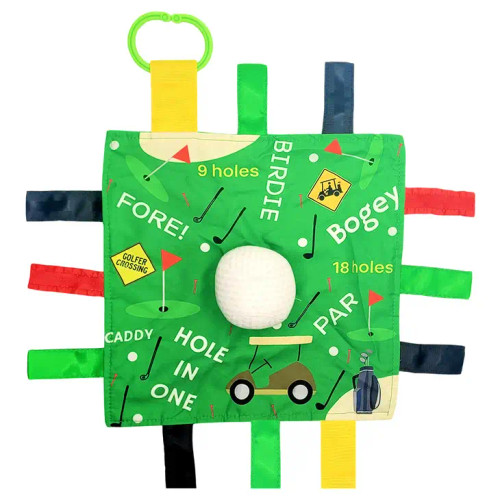 CRINKLE TAG SQUARE 10X10 GOLF