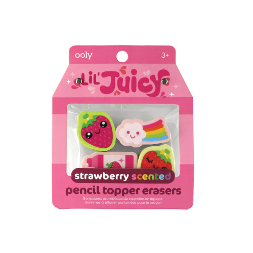 LIL' JUICY ERASER STRAWBERRY