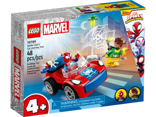 LEGO© MARVEL: SPIDER-MAN'S CAR AND DOC OCK