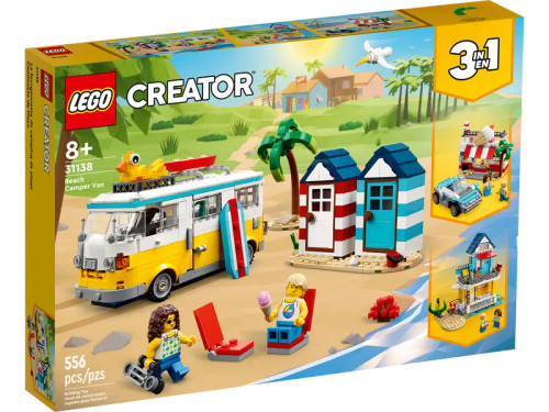 LEGO© BEACH CAMPER VAN