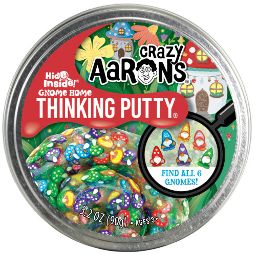 GNOME HOME PUTTY 4"