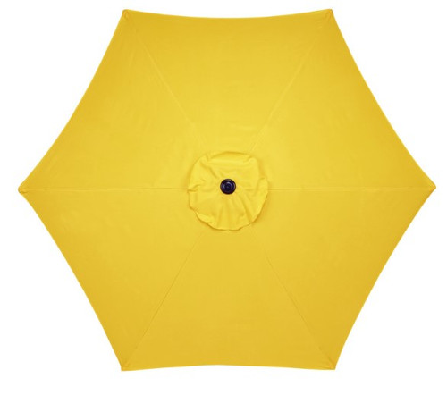MARKET UMBRELLA YELLOW 9'