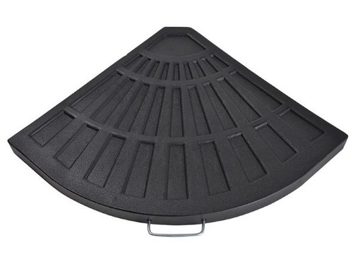 UMBRELLA OFFSET BASE SECTION BLACK