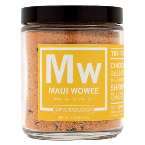 Spiceology Maui Wowee Hawaiian Teriyaki Seasoning Rub 4 oz