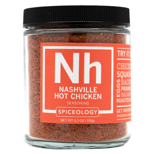 Spiceology Nashville Hot Chicken Seasoning Rub 5.3 oz
