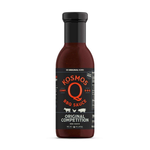 osmos Q Original Competition BBQ Sauce 16 oz