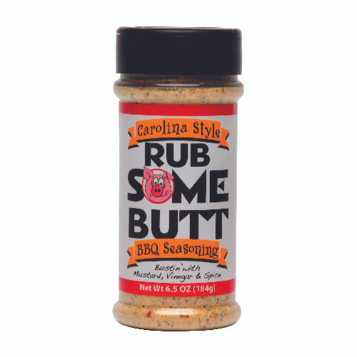 RUB SOME BUTT MUSTARD BBQ SEASONING 6.5 OZ