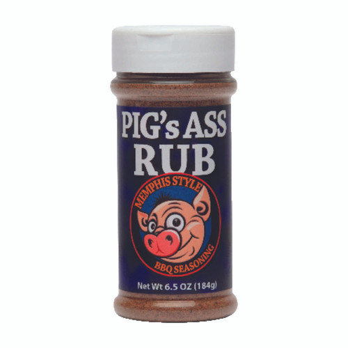 PIG'S ASS MEMPHIS STYLE BBQ SEASONING 6.5 OZ