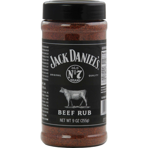 JACK DANIEL'S ORIGINAL BEEF BEEF RUB 9 OZ