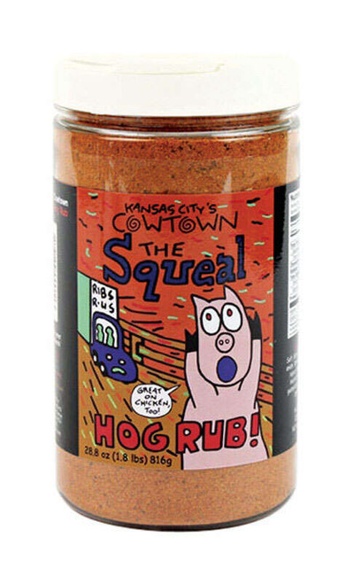 COWTOWN HOG RUB SEASONING RUB 28.8 OZ