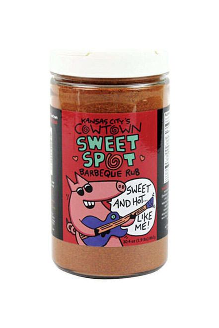 COWTOWN SWEET SPOT SEASONING RUB 30.4 OZ