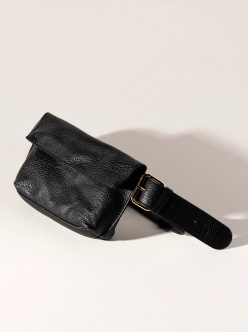 ARDEN BELT BAG BLACK