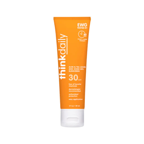 THINKSPORT SPF30 ALOE & TEA LEAVES