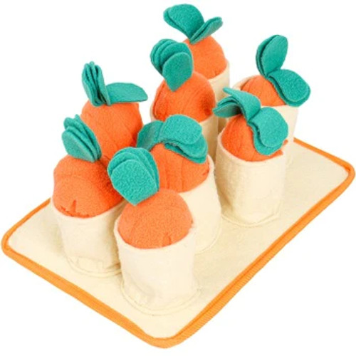 CARROT PATCH SNUFFLE TOY