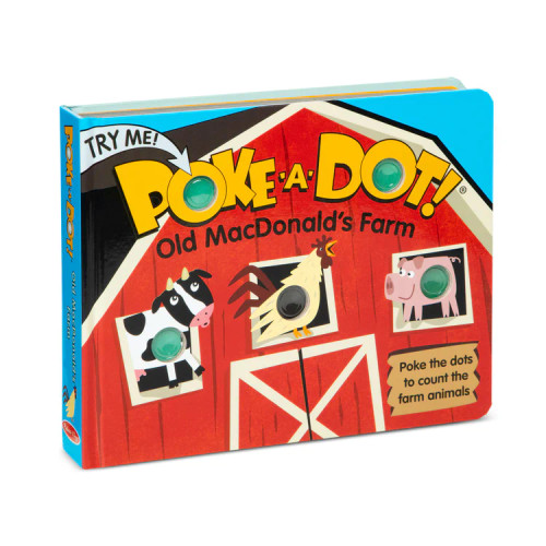 POKE-A-DOT BOOK OLD MACDONALDS