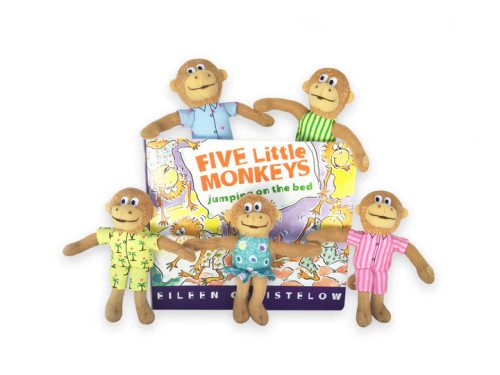 FIVE LITTLE MONKEYS GIFT SET