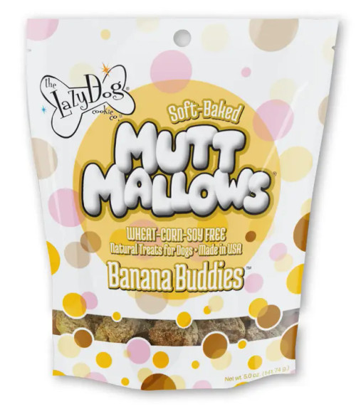 LAZY DOG MUTT MALLOWS: BANANA BUDDIES