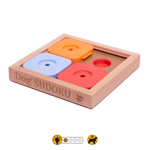 DOG SUDOKU MEDIUM